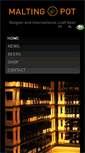Mobile Screenshot of maltingpot.be